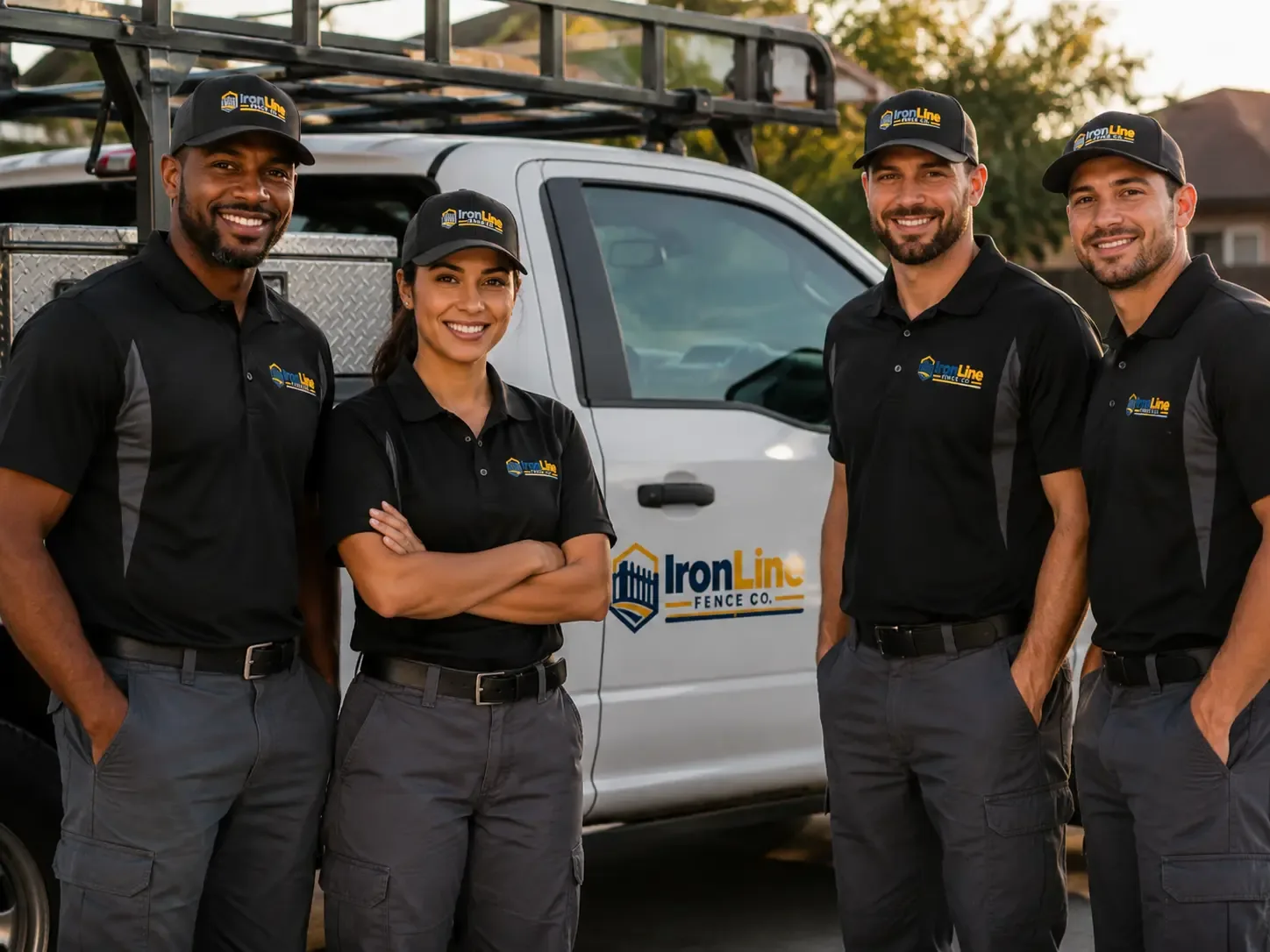 Metal Fence Installation company in Calder, ID